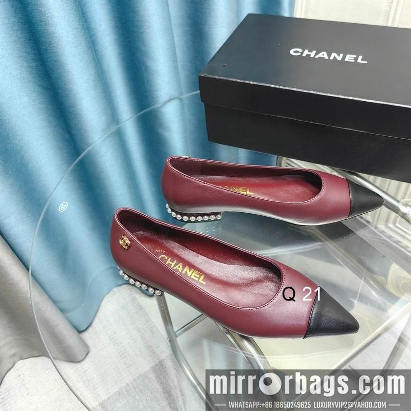 Chanel Shoes Chanel sz35-40 5C YS1010