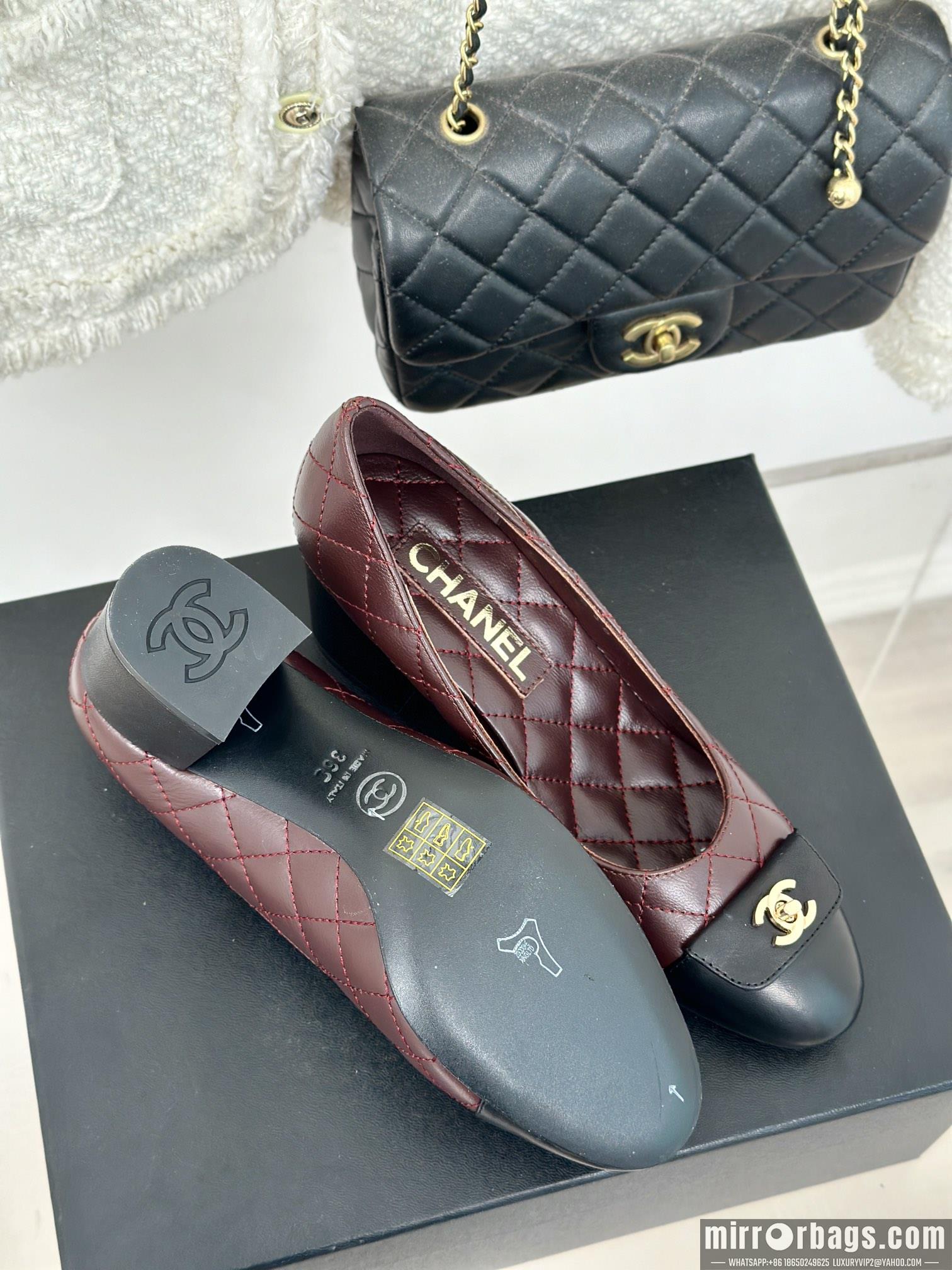 Chanel Shoes sz35-41 7cm h0817