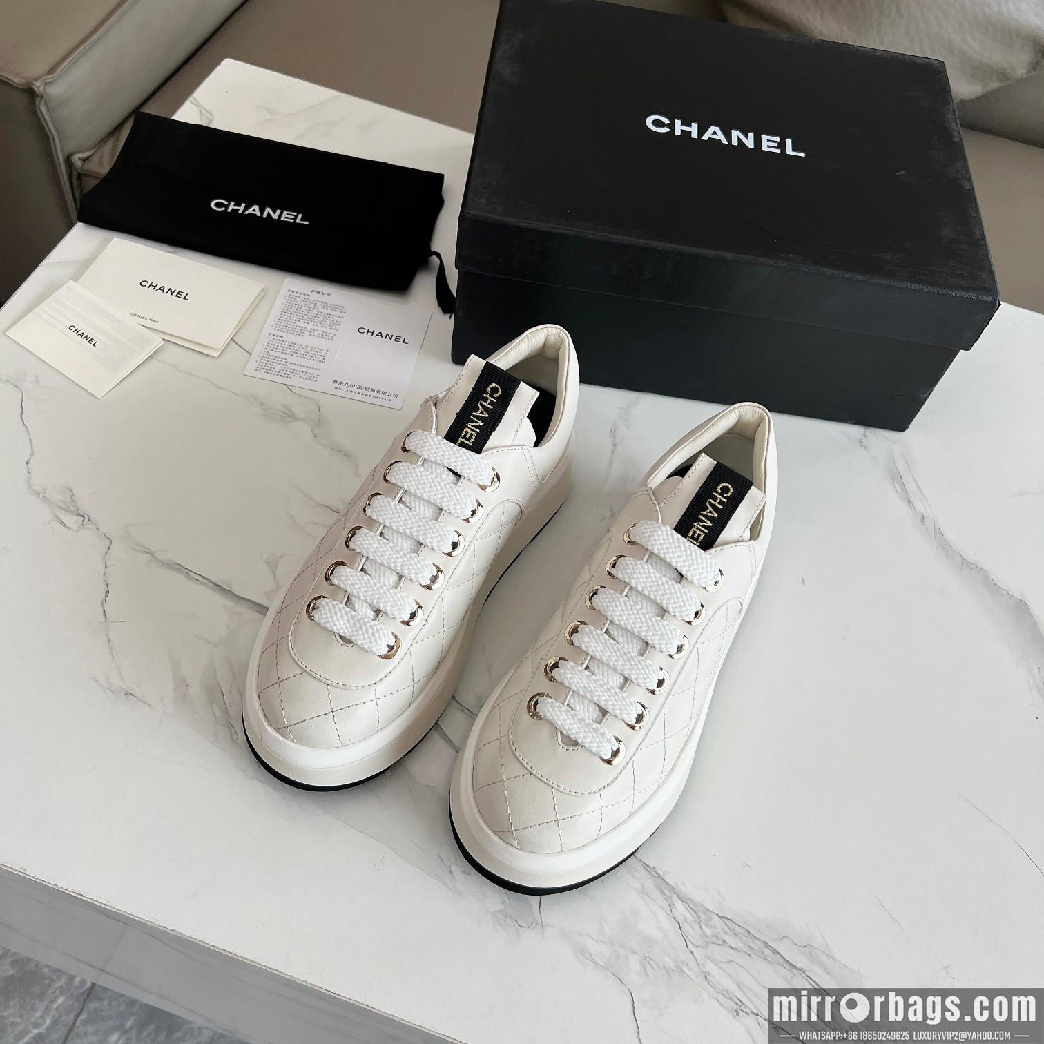 Chanel Shoes sz35-40 4cm h0802