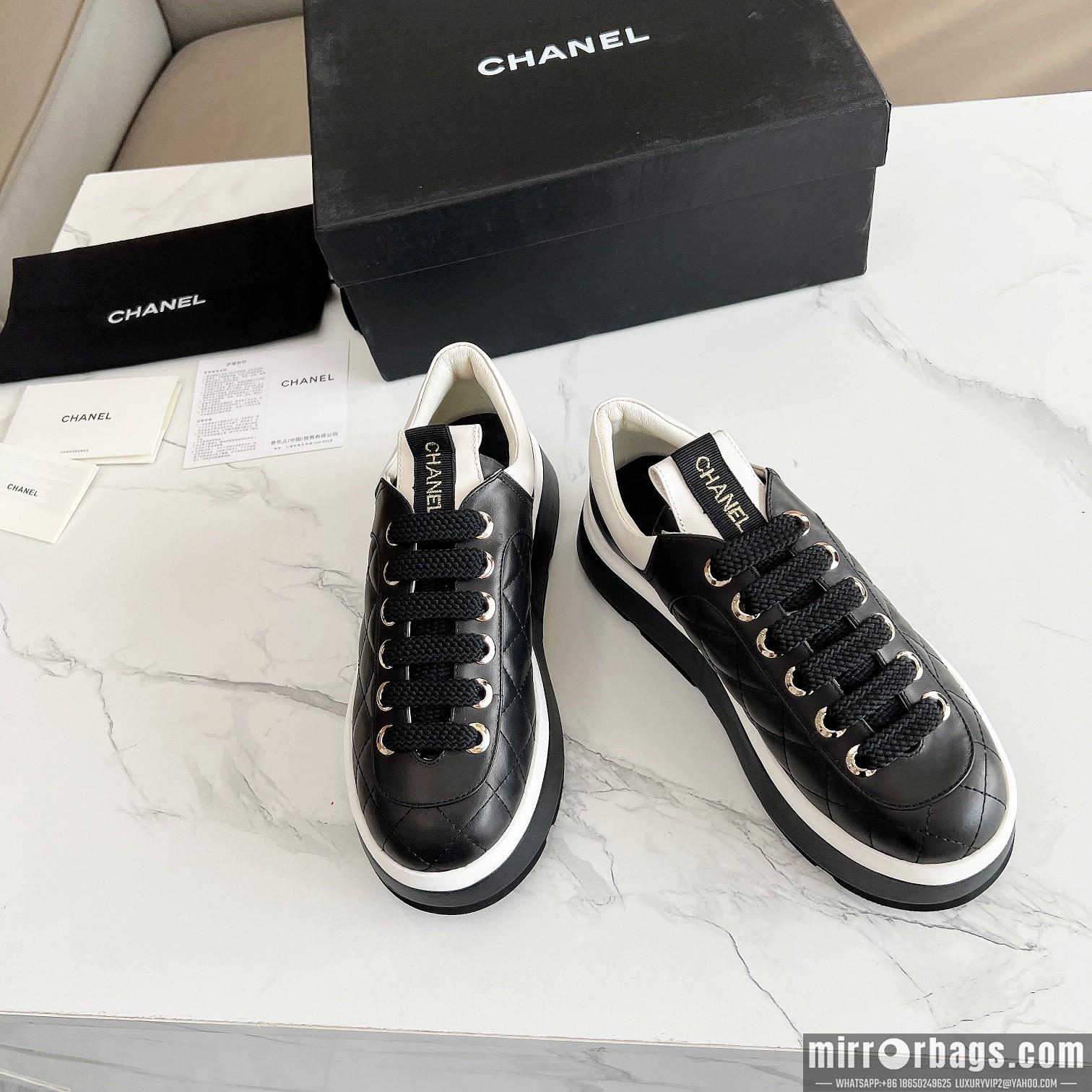 Chanel Shoes sz35-40 4cm h0802