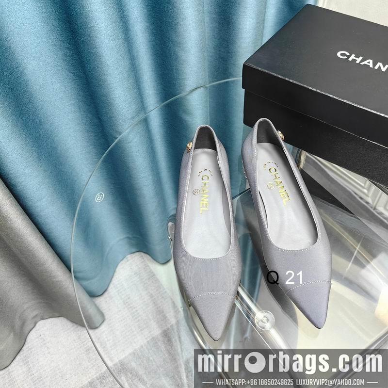 Chanel Shoes Chanel sz35-40 4C YS1009