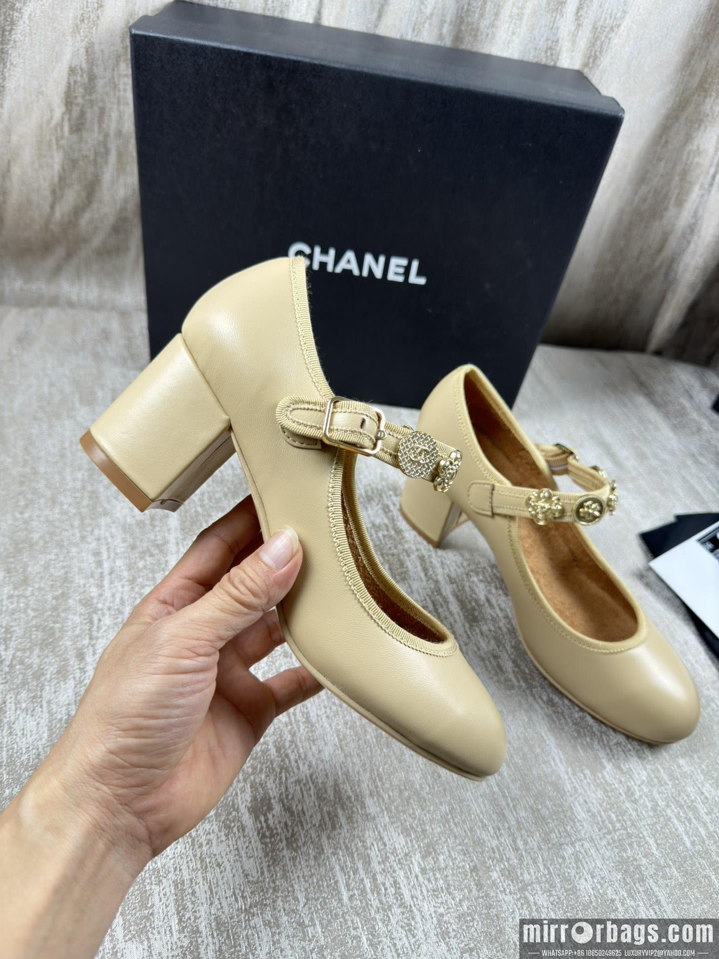Chanel Shoes sz35-41 6cm h0822