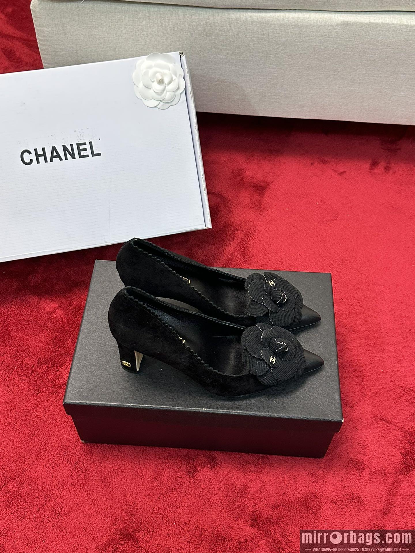 Chanel Shoes sz35-41 8cm h0801