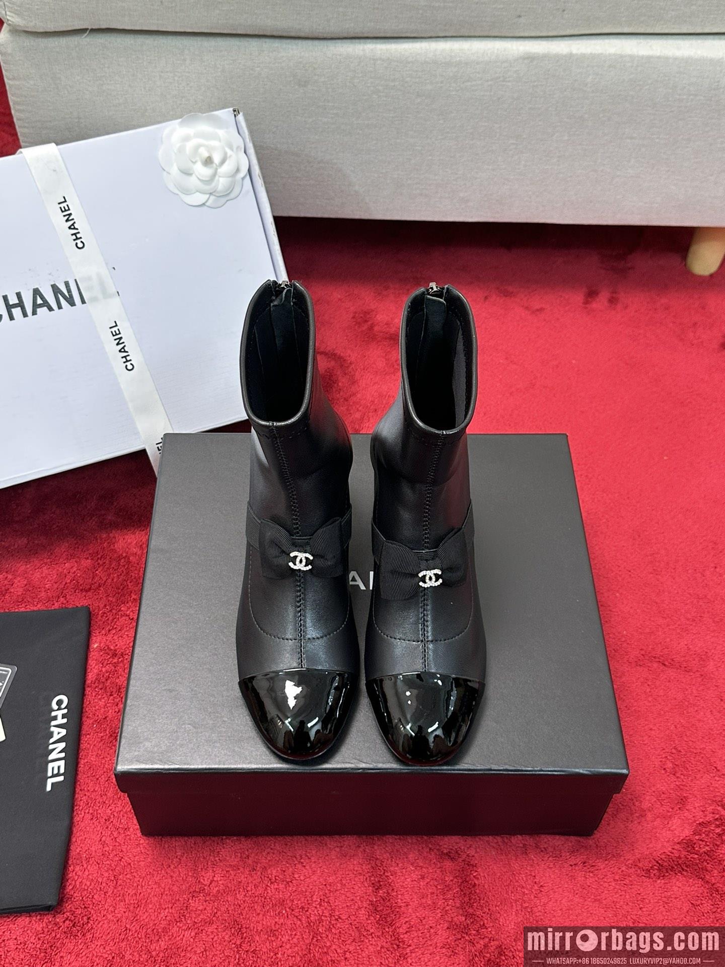 Chanel Shoes sz35-41 5cm h0802