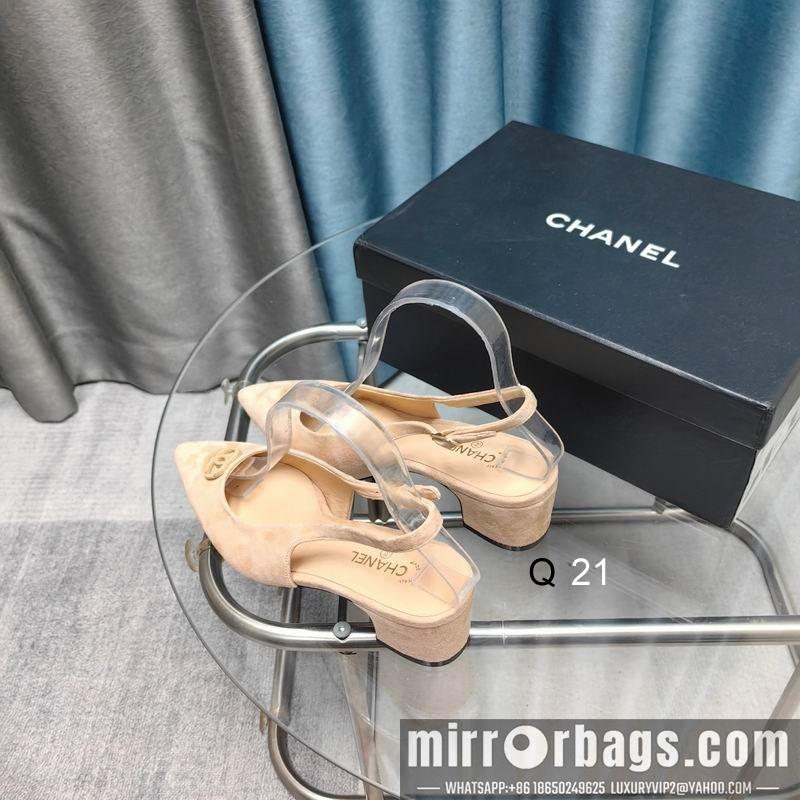Chanel Shoes Chnael sz35-40 YS1217