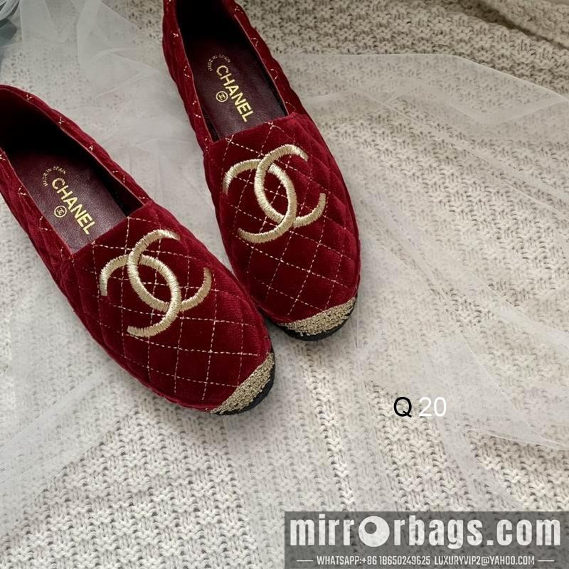 Chanel Shoes sz35-40 4C XX0708