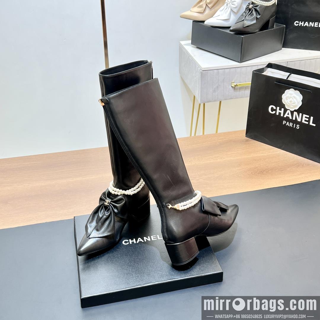 Chanel Shoes sz35-41 5.5cm h0817