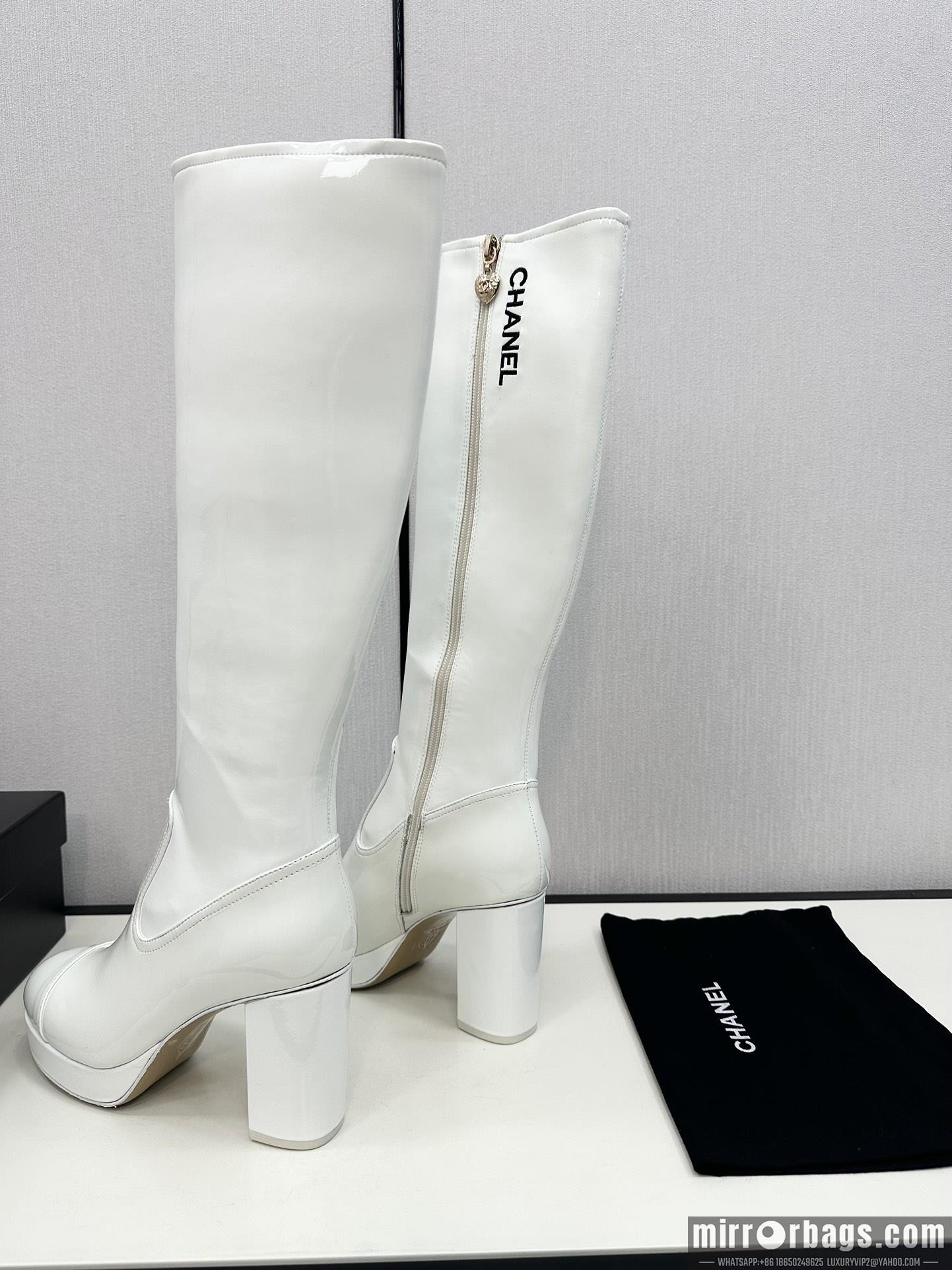 Chanel Shoes sz35-41 8cm h1101