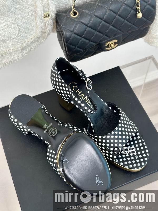 Chanel Shoes sz35-40 7.5CM DB0608