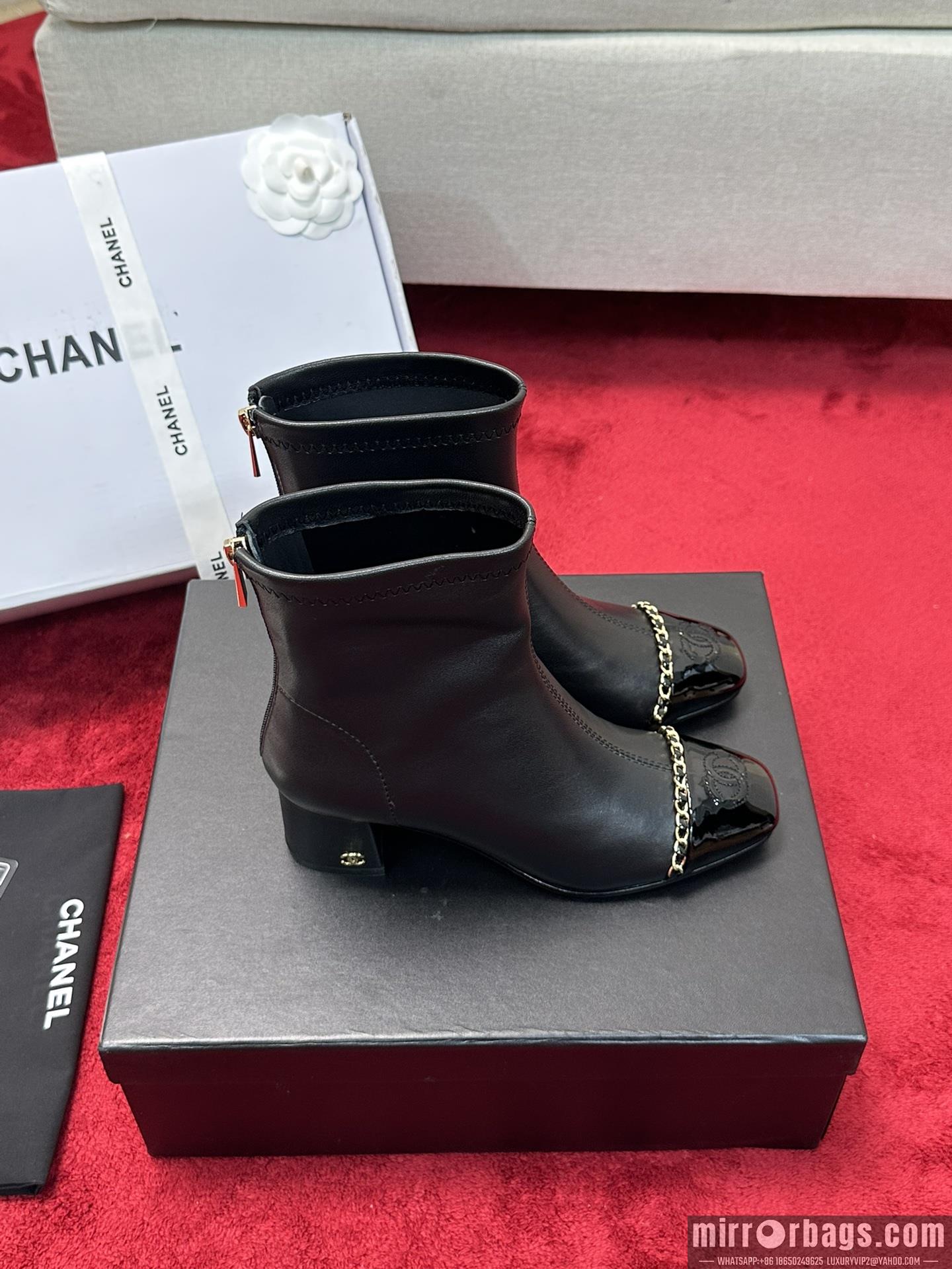 Chanel Shoes sz35-41 5cm h0801
