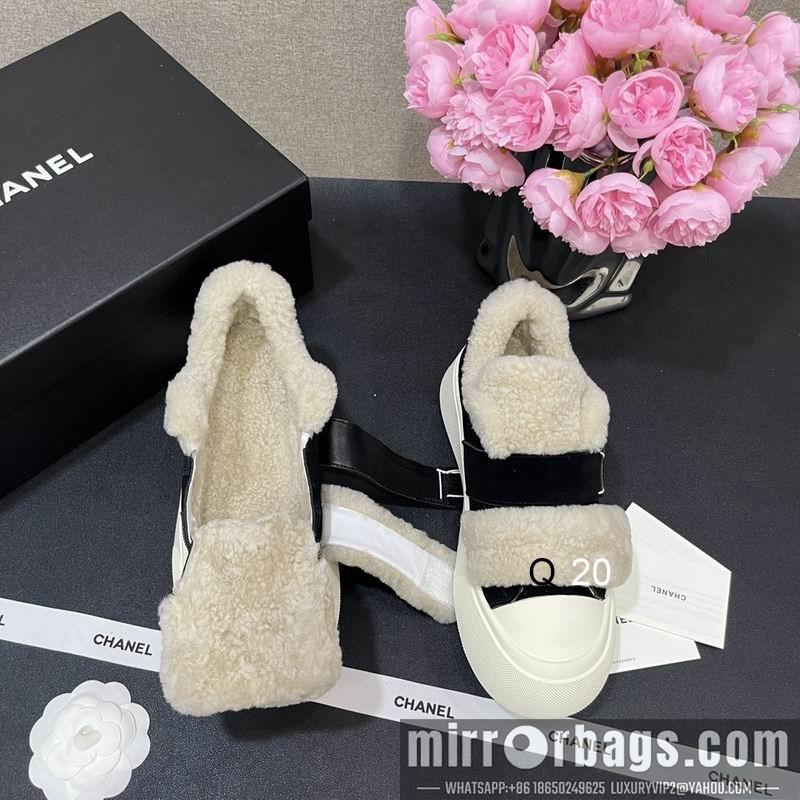 Chanel Shoes sz35-40 XX1008