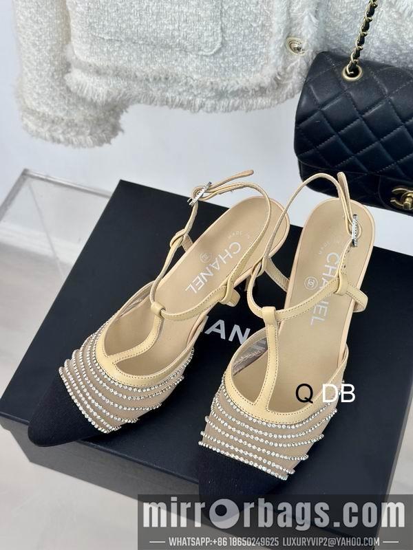 Chanel Shoes sz35-40 8.5CM DB0611