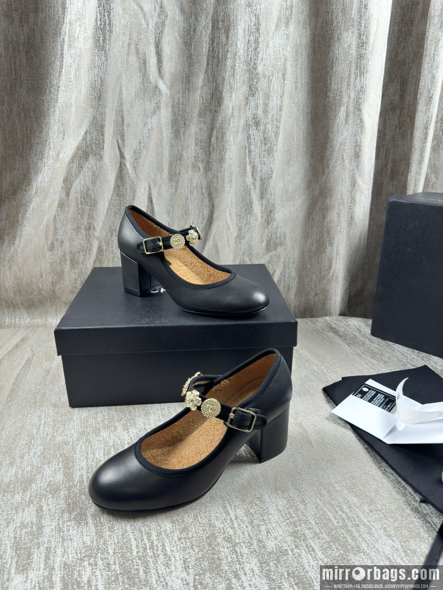 Chanel Shoes sz35-41 6cm h0822