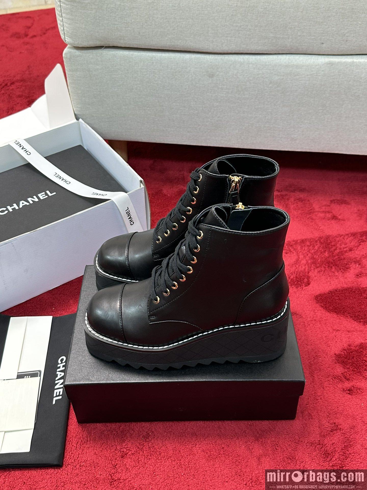 Chanel Shoes sz35-41 10cm h1027