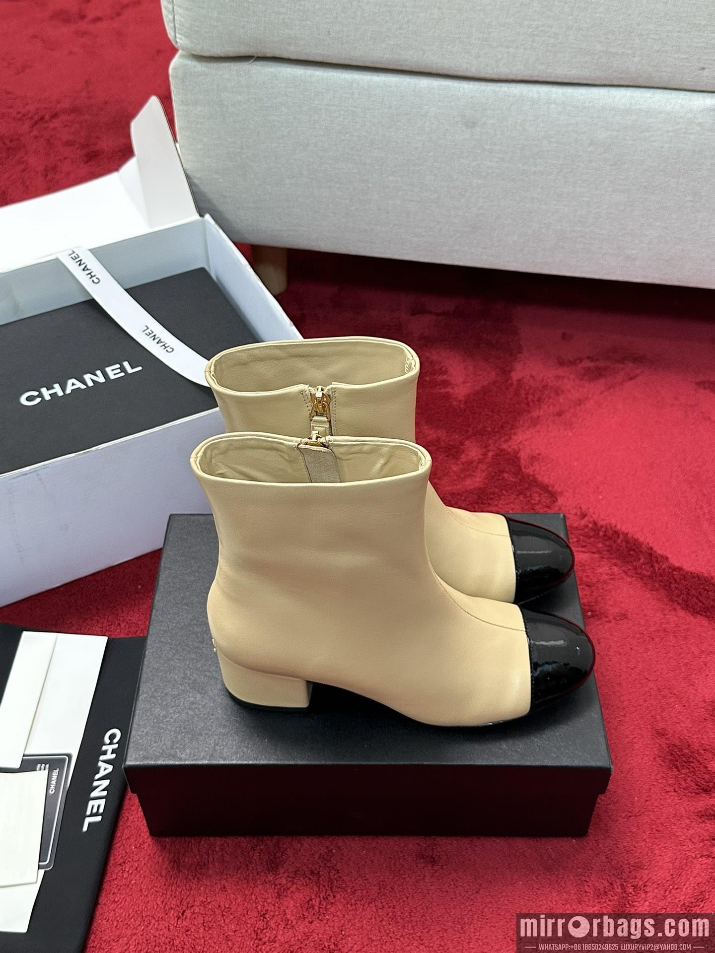 Chanel Shoes sz35-41 5cm h1118