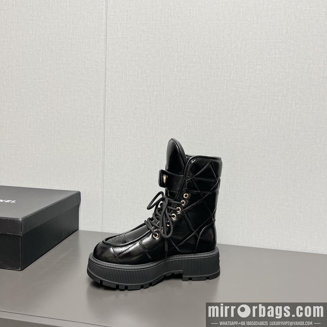 Chanel Shoes sz35-41 5cm h1008