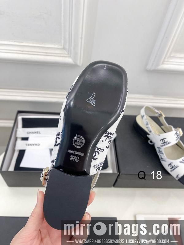 Chanel Shoes sz35-40 2CM 5CM XC0201