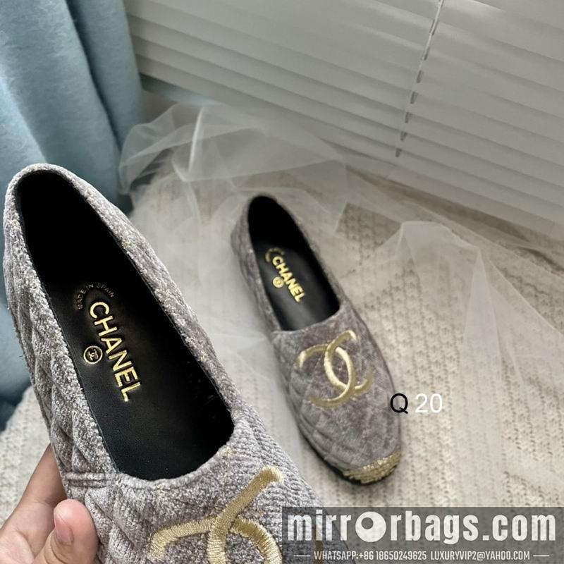 Chanel Shoes sz35-40 4C XX0708