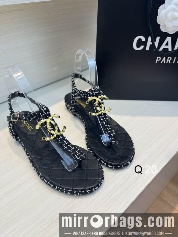 Chanel Shoes sz35-40 3C XX0705