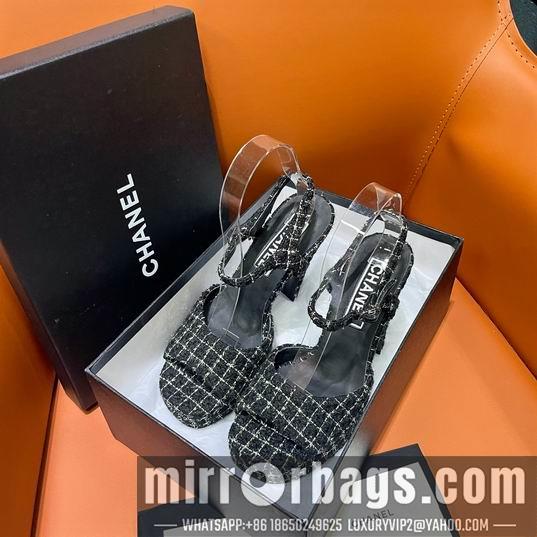 Chanel Shoes sz35-40 12cm mnh0503