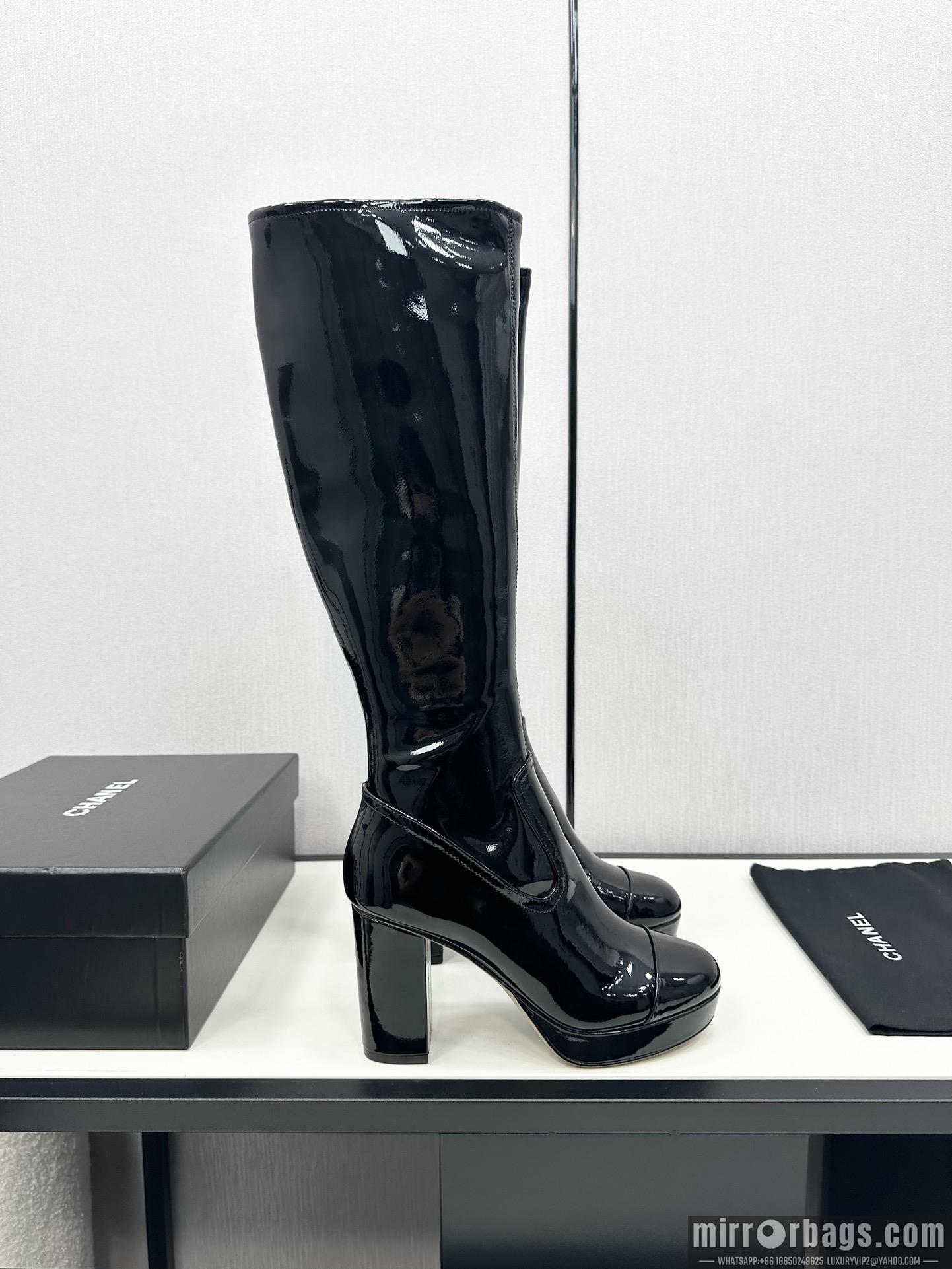 Chanel Shoes sz35-41 8cm h1101