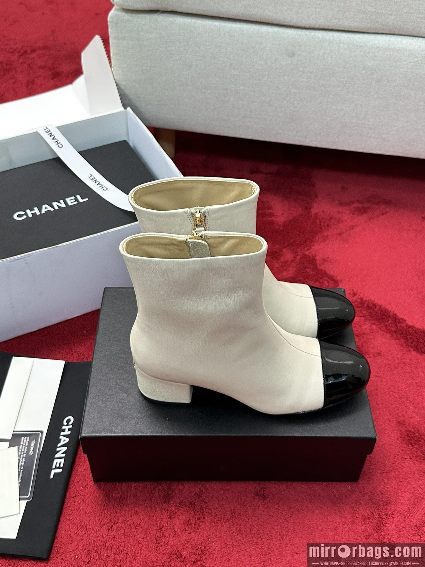 Chanel Shoes sz35-41 5cm h1118