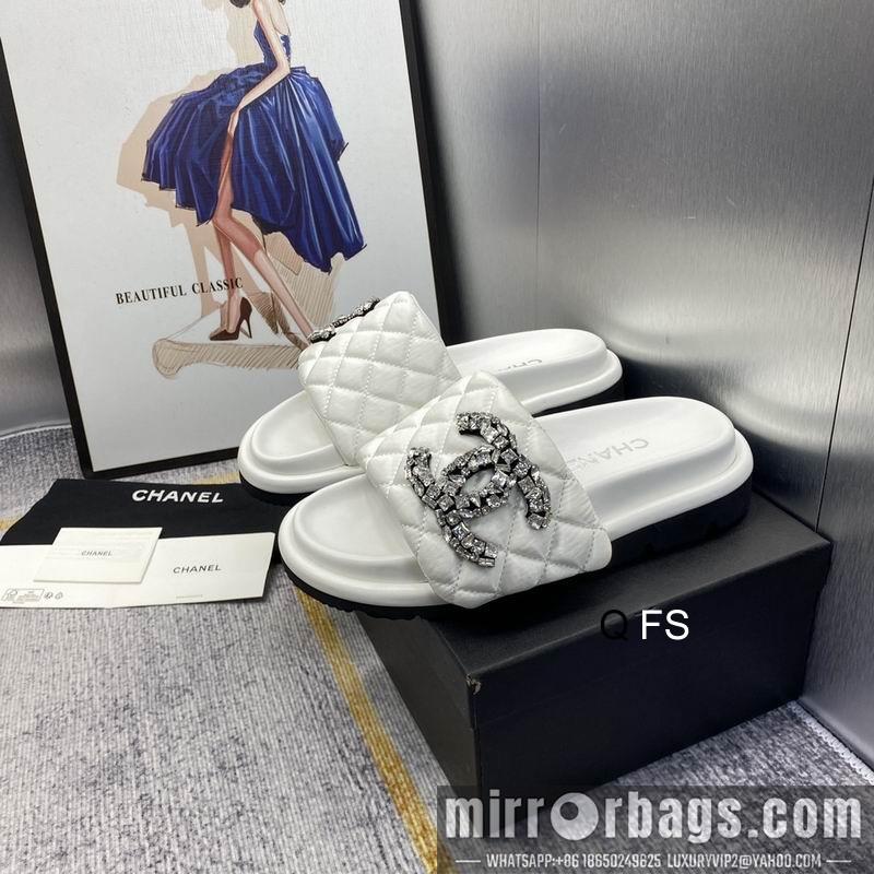 Chanel Shoes sz35-40 4C FS0106