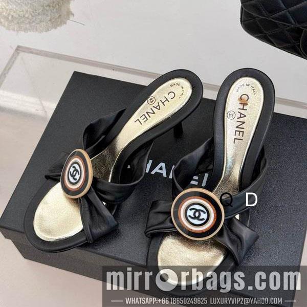 Chanel Shoes sz35-40 3.5 7.5CM GDT1001