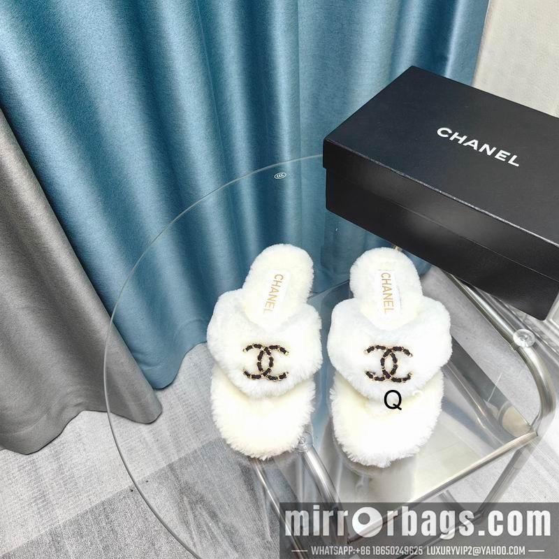 Chanel Shoes Chanel sz35-40 4C YS1015