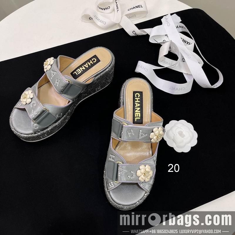 Chanel Shoes Chanel sz35-40 XX0712