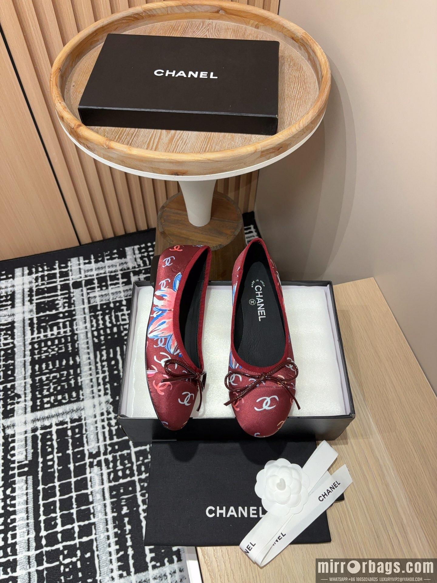 Chanel Shoes sz35-41 h1024