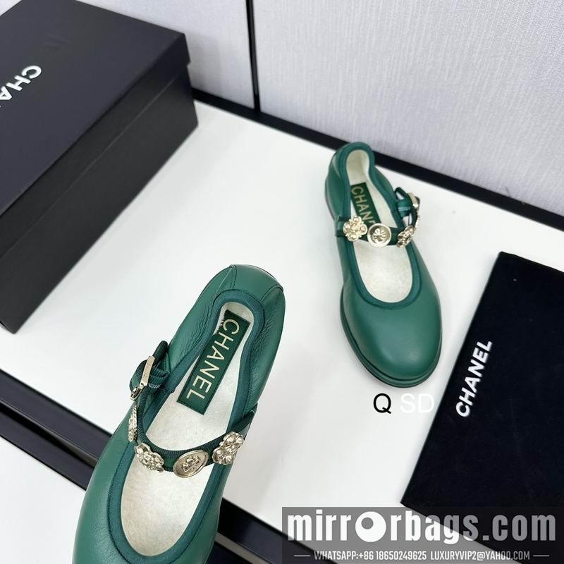 Chanel Shoes sz35-404 SD0714