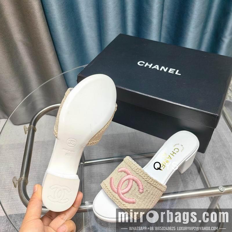 Chanel Shoes sz35-40 5CM YS0324
