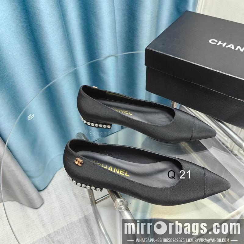 Chanel Shoes Chanel sz35-40 4C YS1009