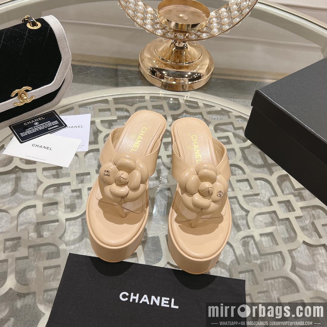 Chanel Shoes sz35-41 7.5cm h0705