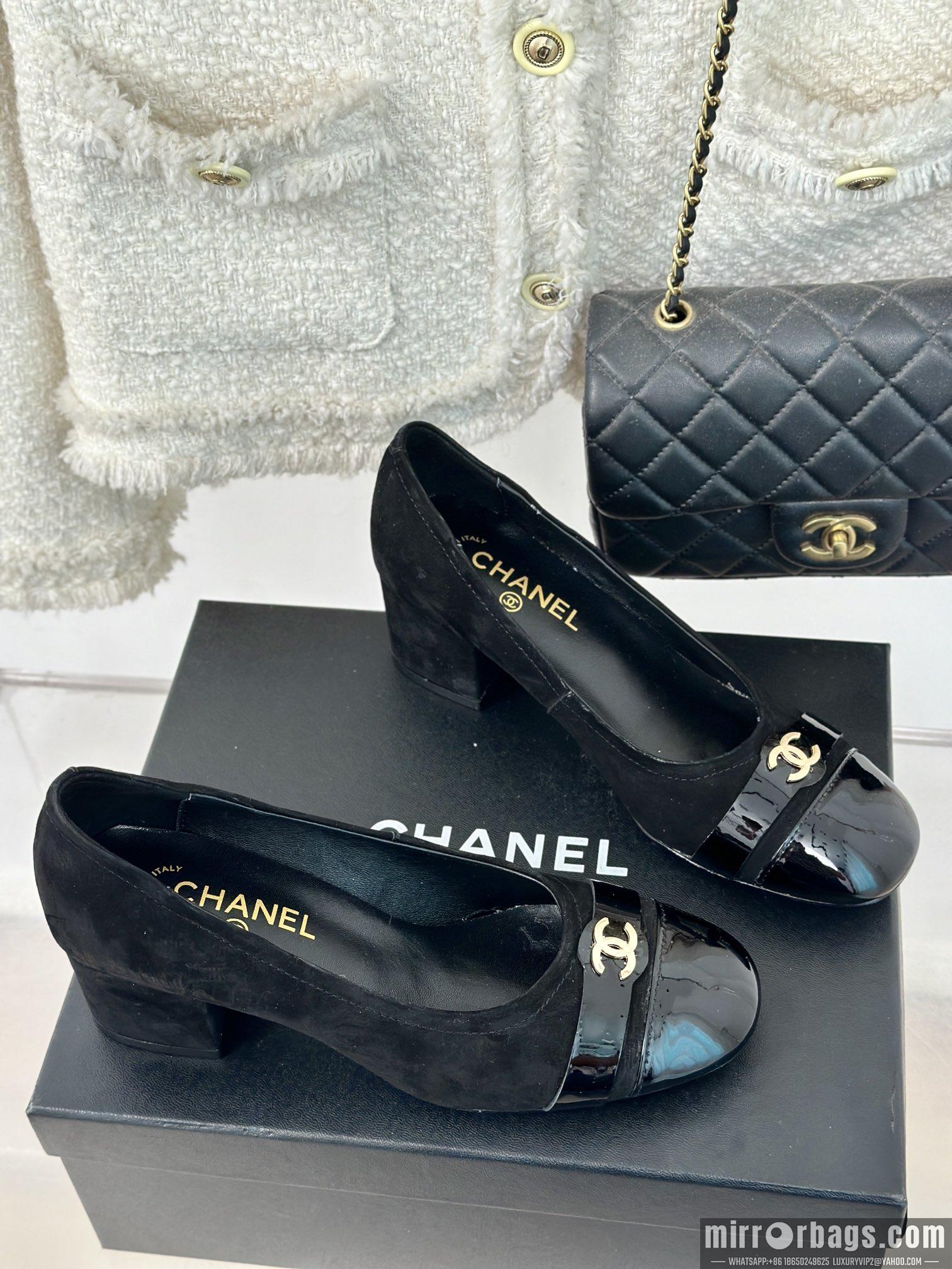 Chanel Shoes sz35-41 6cm h0815