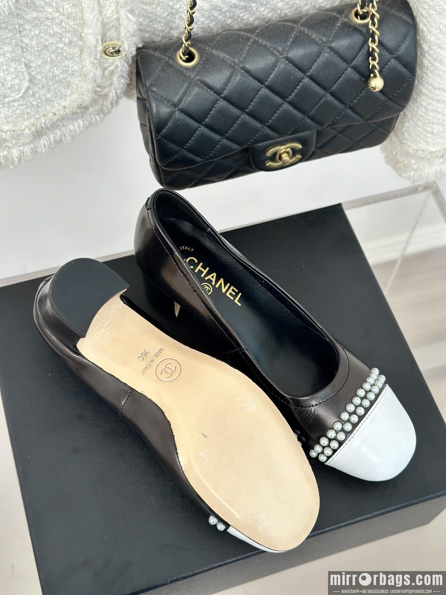 Chanel Shoes sz35-41 6cm h0816