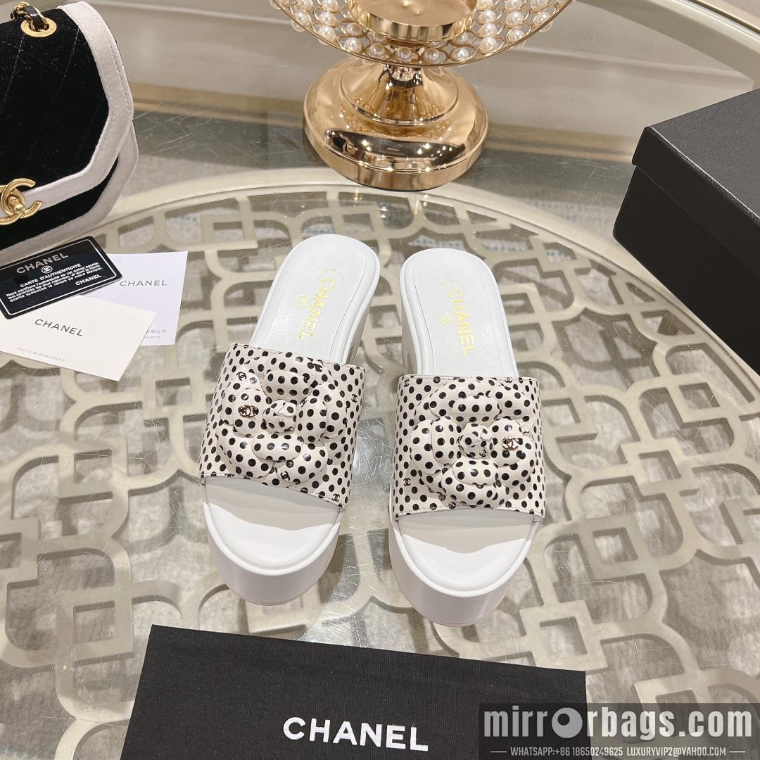 Chanel Shoes sz35-41 7.5cm h0708
