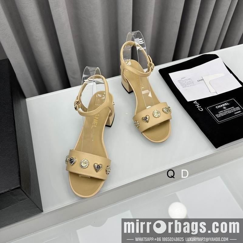 Chanel Shoes sz35-40 4.5CM GDT0402