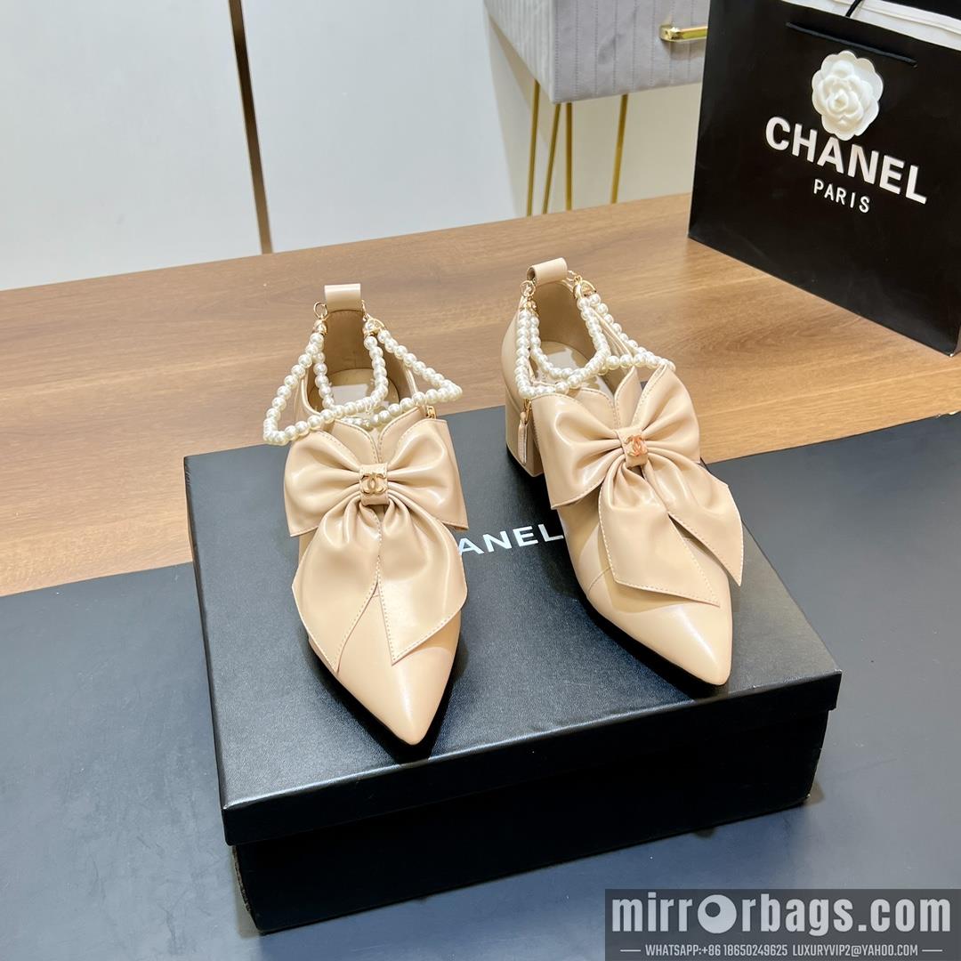 Chanel Shoes sz35-41 5.5cm h0819