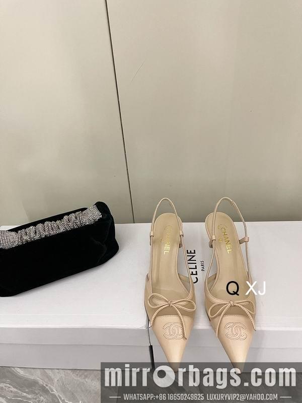 Chanel Shoes sz35-40 5.5CM XJ0407
