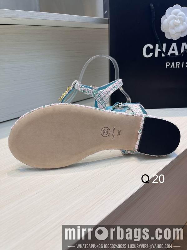 Chanel Shoes sz35-40 3C XX0705