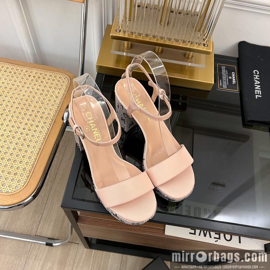Chanel Shoes sz35-42 9cm h0502