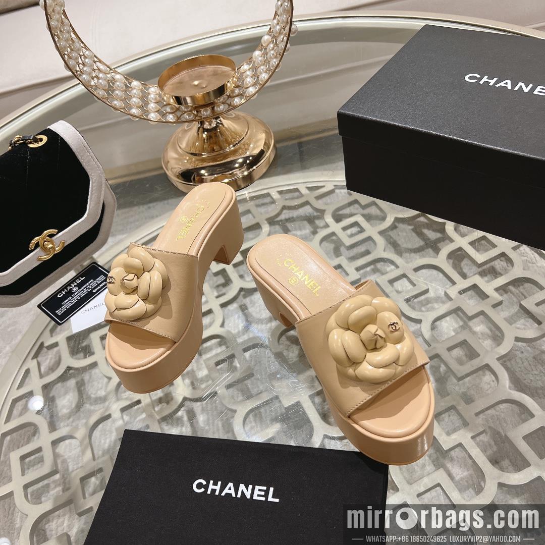 Chanel Shoes sz35-41 7.5cm h0707