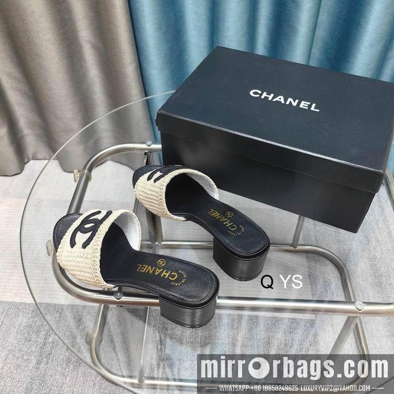 Chanel Shoes sz35-40 5CM YS0324