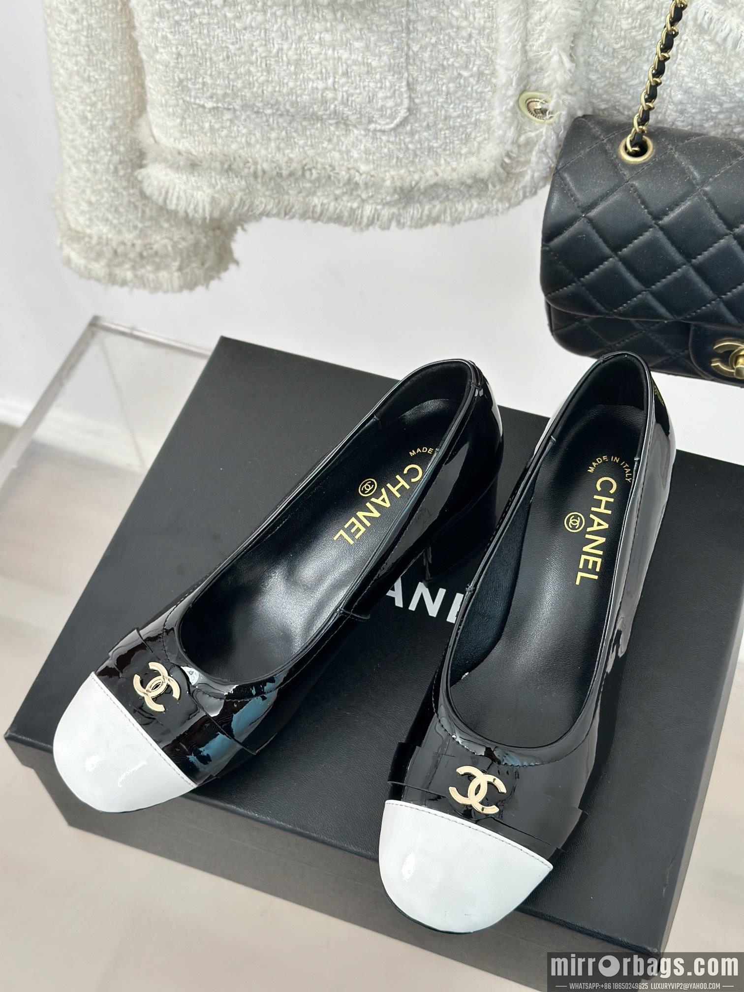 Chanel Shoes sz35-41 6cm h0815