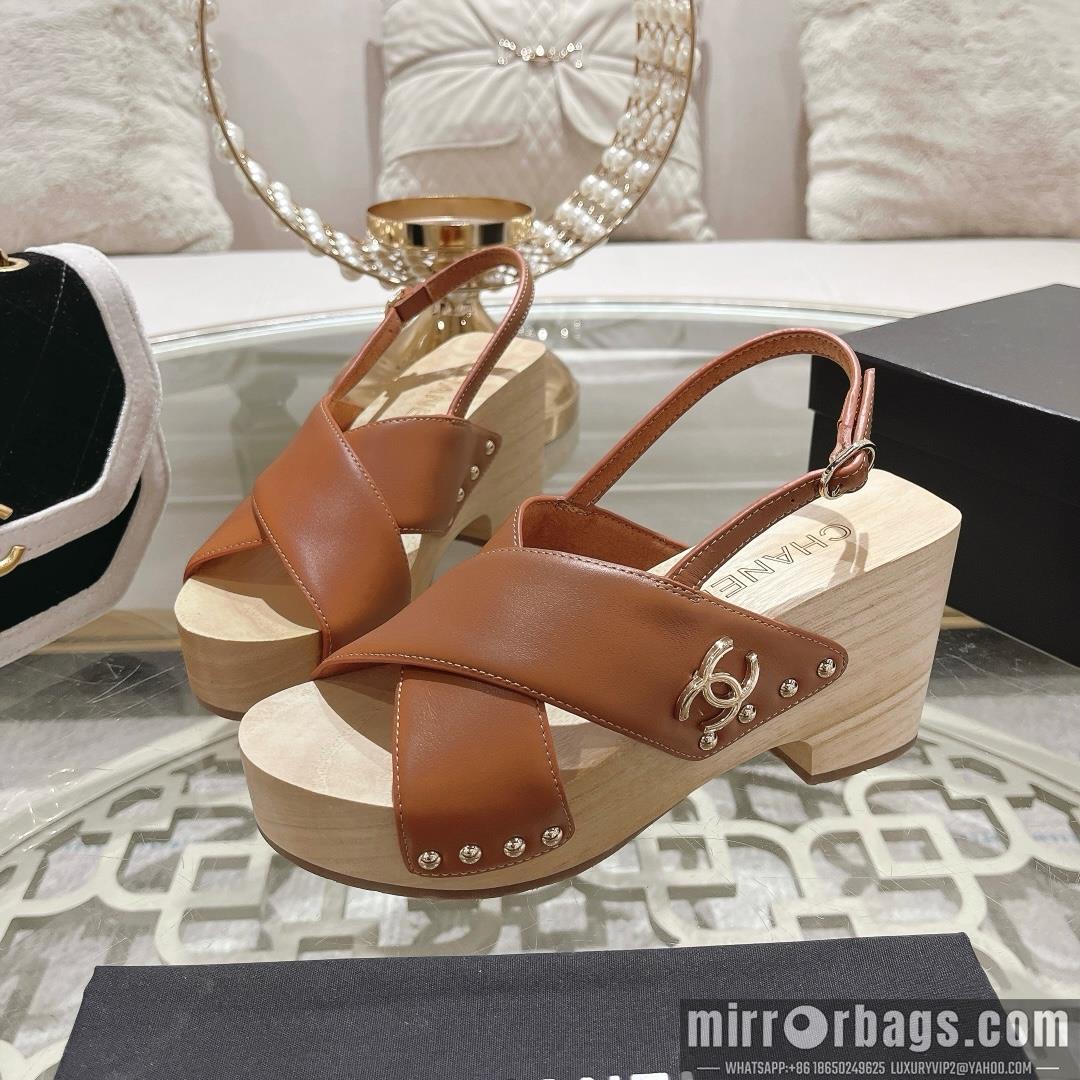 Chanel Shoes sz35-42 9cm h0703
