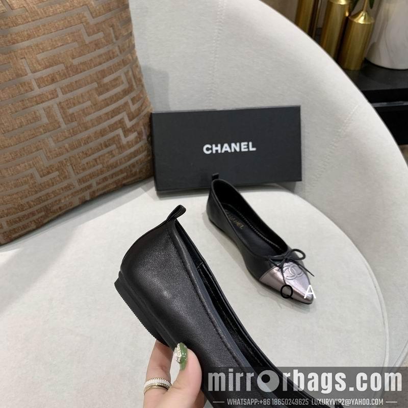 Chanel Shoes sz35-40 4C A1002