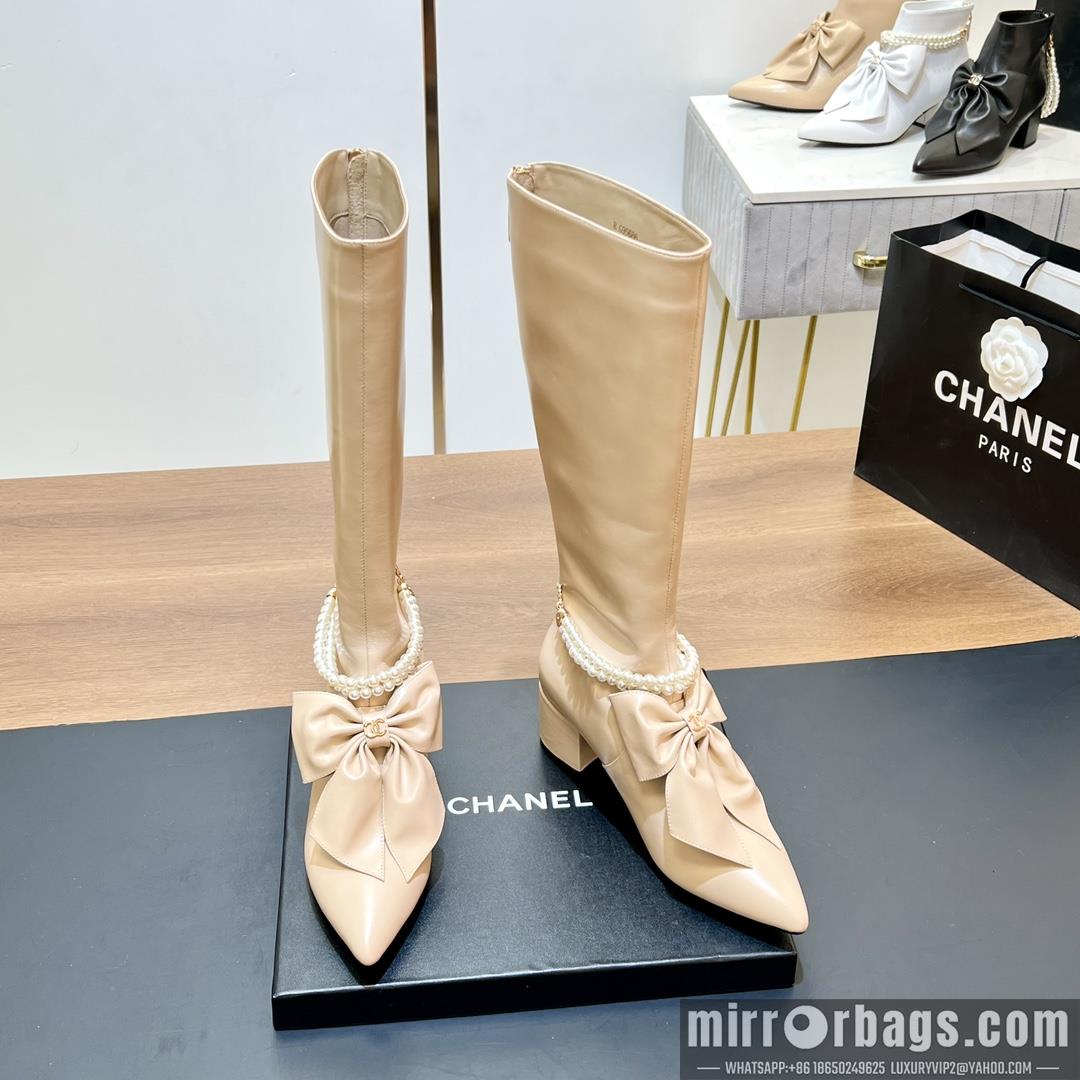 Chanel Shoes sz35-41 5.5cm h0817