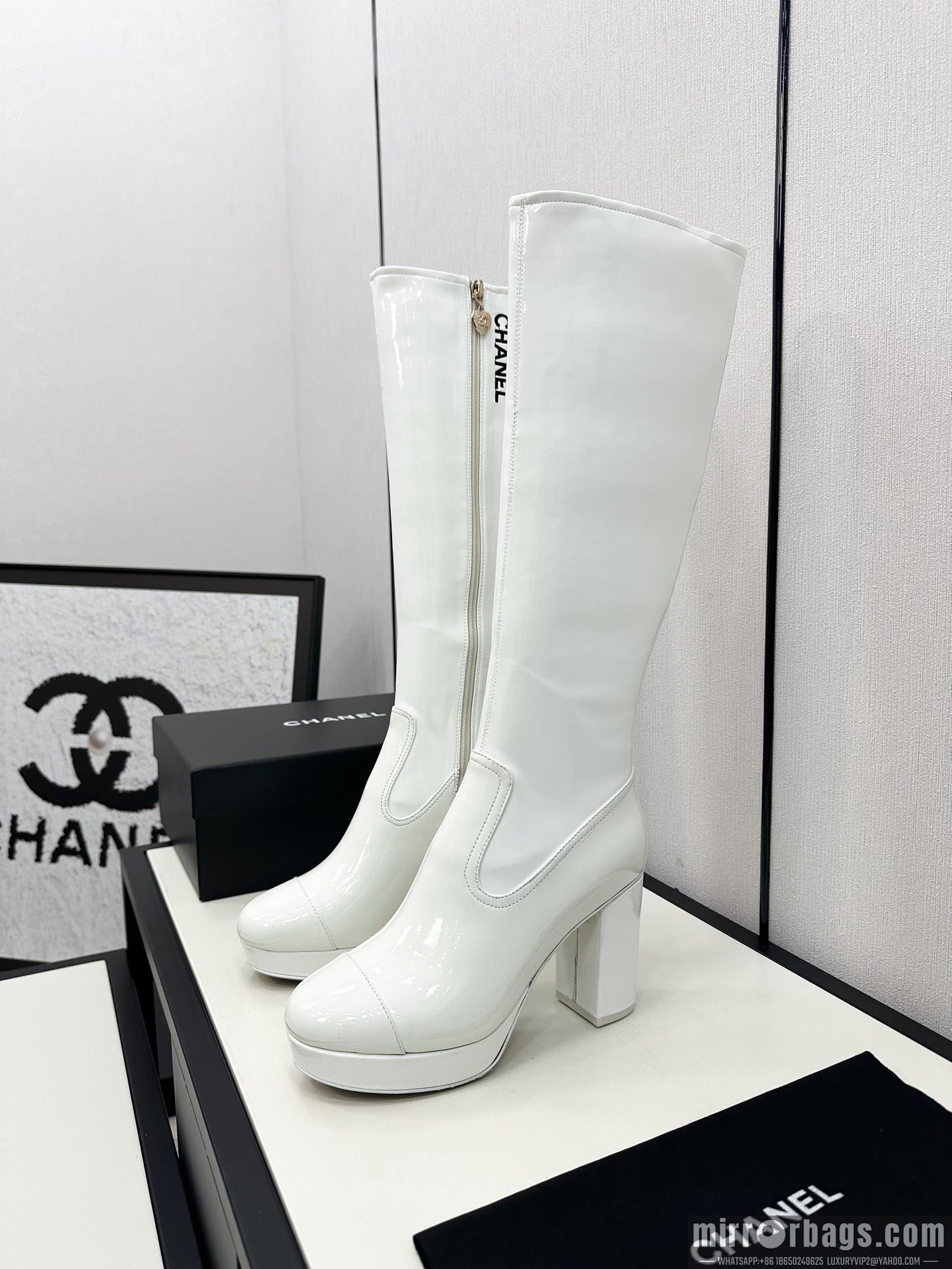 Chanel Shoes sz35-41 8cm h1101